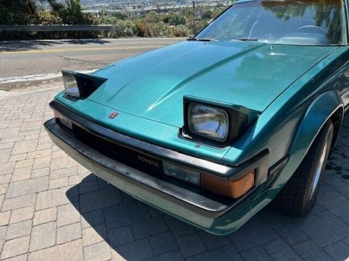 1985 toyota supra p-type (fender flares front and rear; power moonroof)