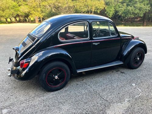 1970 volkswagen beetle - classic 1970 black on red custom