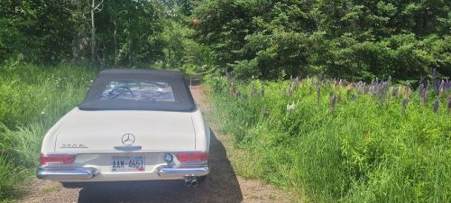 1966 mercedes-benz sl-class 1966 mercedes-benz 230sl pagoda