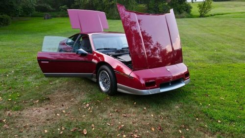 1987 pontiac fiero gt