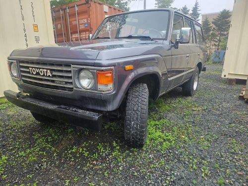 1986 toyota land cruiser diesel hj60