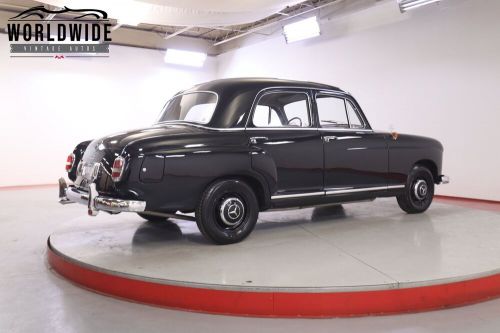 1956 mercedes-benz 190