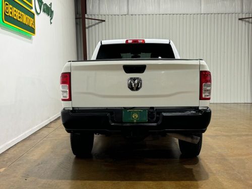 2019 ram 2500 tradesman 4x4 crew cab swb srw 6.7l diesel 1owner