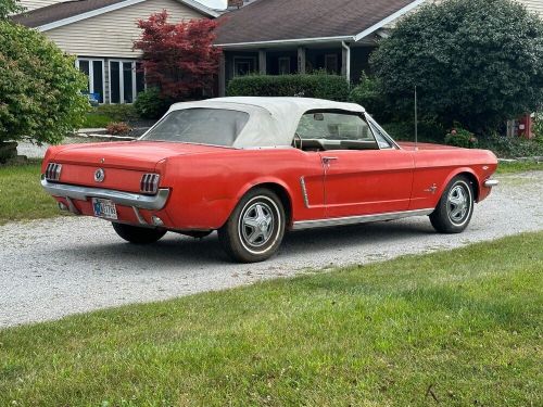 1965 ford mustang