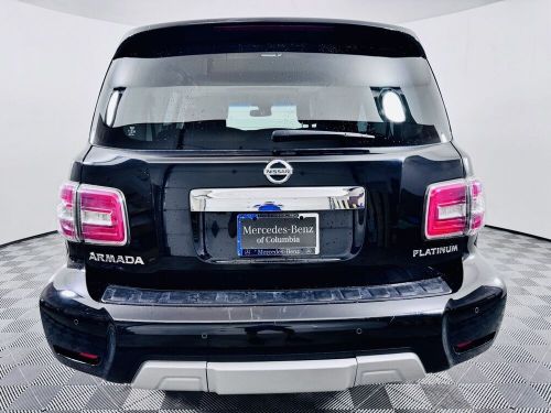 2017 nissan armada platinum