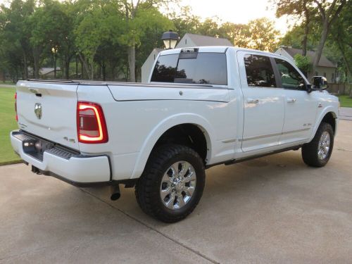 2019 ram 2500 limited crew cab 4wd w/cummins diesel