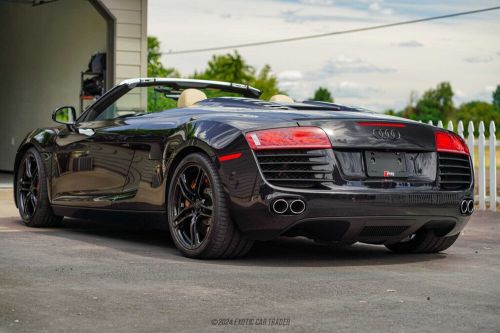 2011 audi r8 4.2 quattro spyder