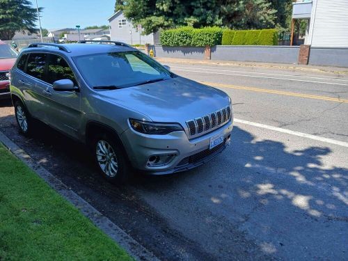 2019 jeep cherokee latitude