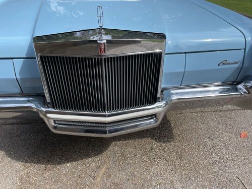 1972 lincoln mark series