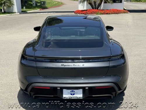 2022 porsche taycan turbo s - $217k+ msrp - 750hp awd - 3,900 miles - socal