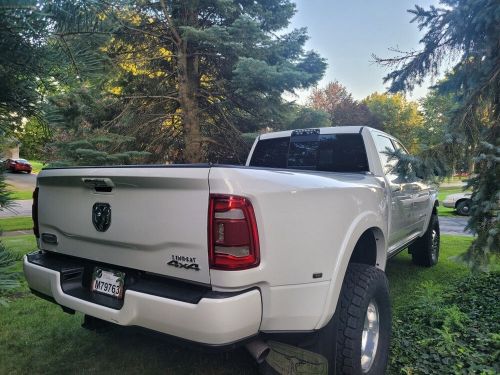 2019 ram 3500 laramie longhorn