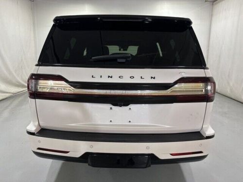 2018 lincoln navigator l black label