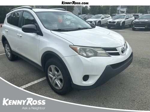 2014 toyota rav4 le