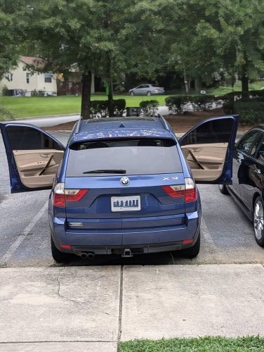 2009 bmw x3 xdrive30i