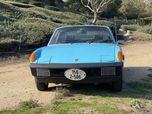 1974 porsche 914 targa