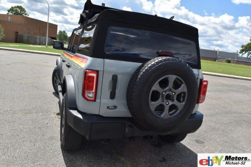 2021 ford bronco 4x4 2.7tt big bend-edition