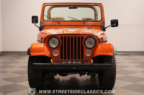 1978 jeep cj golden eagle tribute