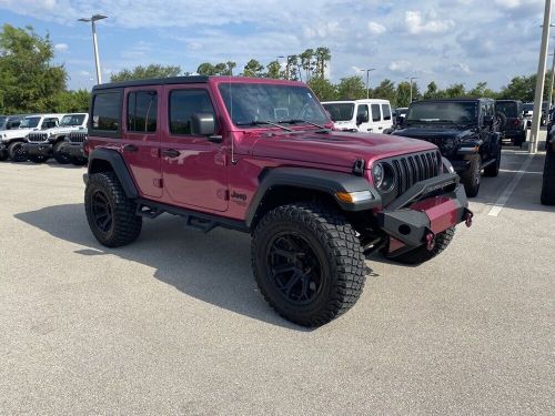 2021 jeep wrangler unlimited sport s