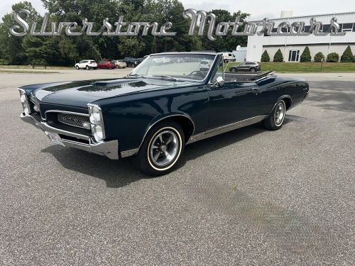 1967 pontiac gto convertible