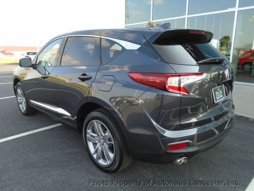 2020 acura rdx awd w/advance pkg