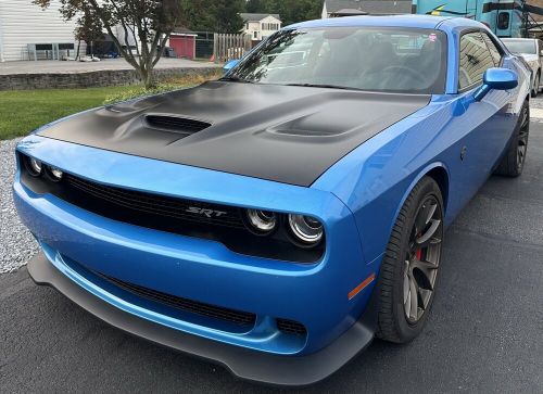 2016 dodge challenger srt hellcat