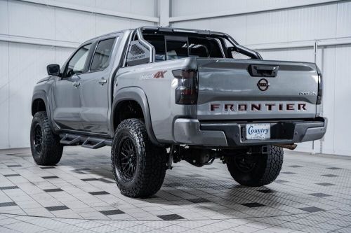 2022 nissan frontier pro-4x