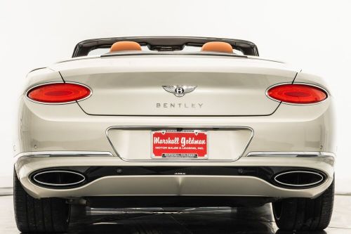 2020 bentley continental gtc first edition w12