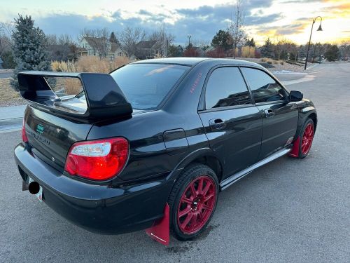 2005 subaru impreza wrx sti