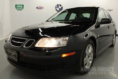 We finance 2007 saab 9-3 2.0t auto wrrnty mroof lthrhtsts cd kylsent sdeairbags