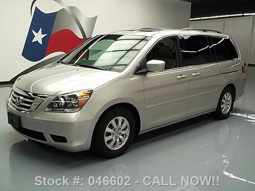 2009 honda odyssey ex-l sunroof nav dvd rear cam 27k mi texas direct auto