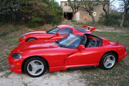 1993 dodge viper rt/10 convertible, original, ac, low miles, ez fix, low $$!!