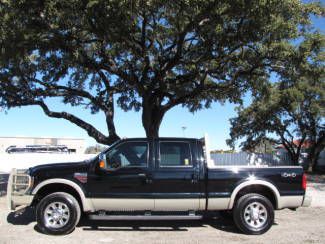 King ranch heated leather sunroof rev cam nav 6.4l powerstroke diesel v8 4x4!