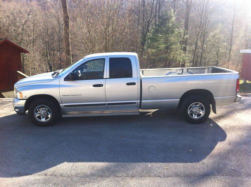 2005 dodge ram 2500 quad cab 2wd diesel