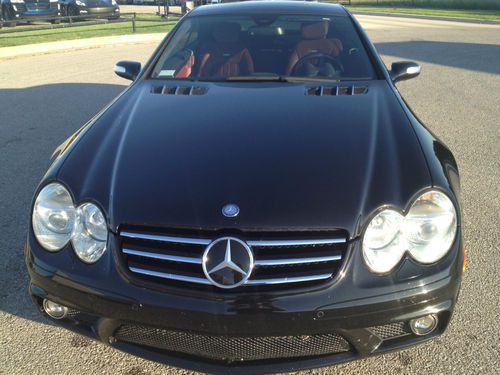 No reserve!  mercedes sl-65 v-12 twin turbo