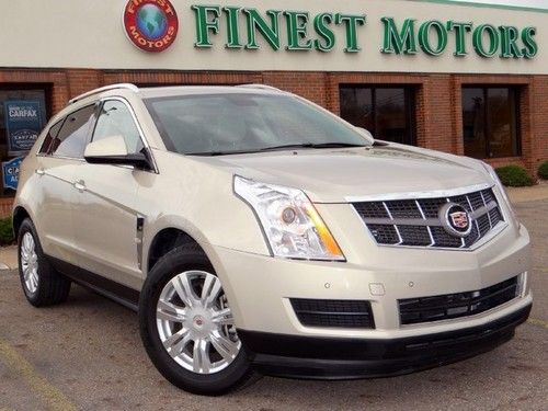 2011(11) cadillac srx awd luxury collection navigation dvd warranty camera bose