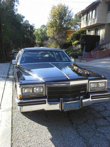 1984 cadillac sedan de ville