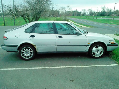 1997 saab 900 turbo hatchback