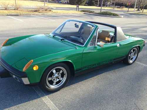 Very nice 1974 porsche 914