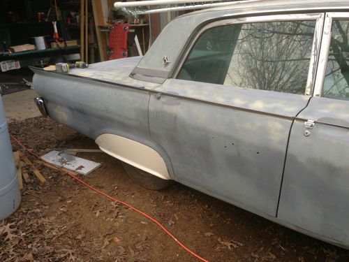 1961 ford galaxie, 4 door