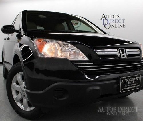 We finance 2008 honda cr-v ex-l 4wd 1owner cleancarfax mroof lthr pwrhtdsts 6cd