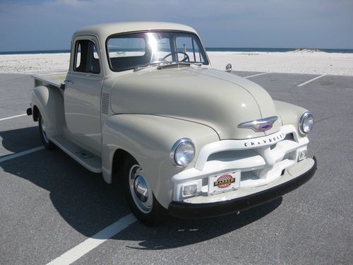 1954 chevrolet 3100 - new restoration