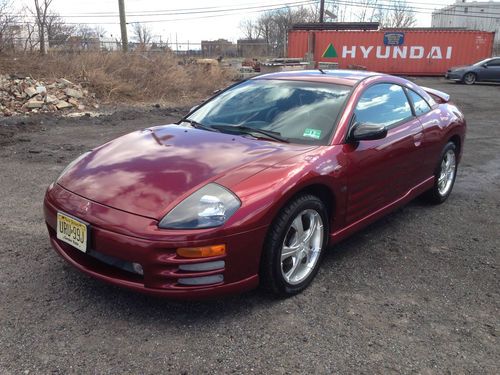 2000 mitsubishi eclipse gt v6 auto! sunroof! runs/looks great! remote start!