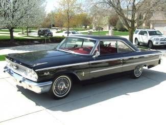 Beautiful 1963 1/2 galaxie 390 v-8