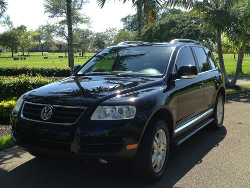 2007 volkswagen touareg base sport utility 4-door 3.6l