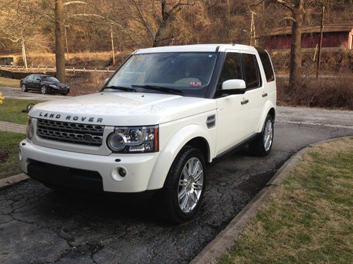 2010 land rover lr4 hse lux  sport utility 4-door 5.0l