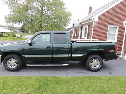 2001 gmc sierra z71 126k