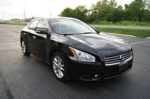 No reserve 2010 nissan maxima sv-premium fully loaded