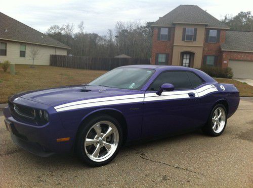 2010 dodge challenger r/t classic 5.7 hemi plum crazy auto sunroof nav leather