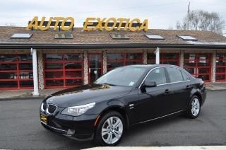 2009 bmw 5 series 4dr sdn 528i xdrive awd manual transmission black