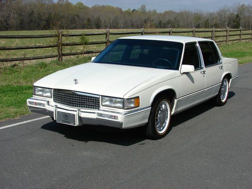 1989 cadillac sedan de ville - immaculate! no reserve!!